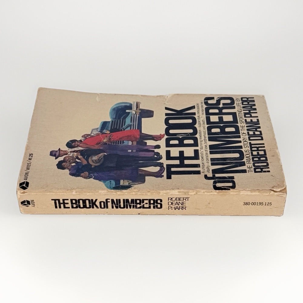 The Book of‎ Numbers Robert Deane Pharr 1970 1st Avon Printing Paperback - Picture 4 of 9